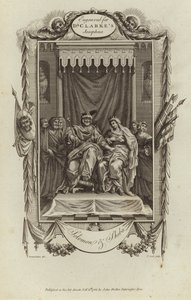 Salomon et la reine de Saba - English School