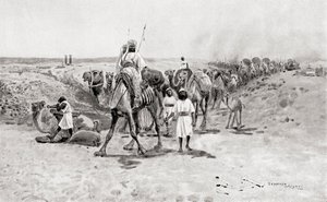 Salomon envoie des cadeaux à Hiram I, le roi phénicien de Tyr, de l