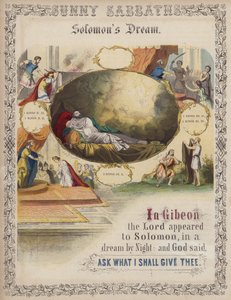 Le rêve de Salomon - English School