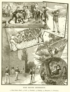 Quelques amusements britanniques