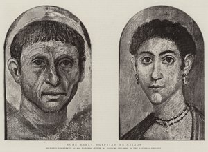 Quelques peintures égyptiennes anciennes