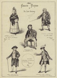 Quelques joueurs célèbres du siècle dernier - English School