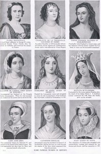Quelques femmes célèbres de l