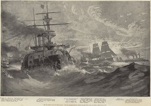Quelques navires de guerre russes - English School
