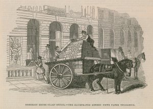 Bureau des timbres de Somerset House