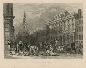Somerset House, Strand - English School