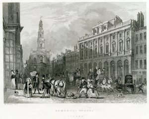 Somerset House, Strand - English School