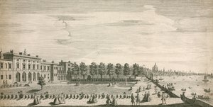 Somerset House, The Strand, Londres - English School