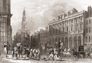 Somerset House, The Strand, Londres, Angleterre - English School