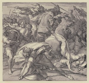 Chant de Saül avant sa dernière bataille - English School
