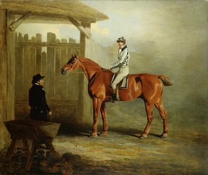 Soothsayer, vainqueur du St. Leger 1811 - English School
