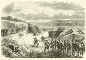 Sortie de Paris, octobre 1870 - English School
