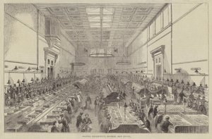 Service de tri, Poste générale - English School