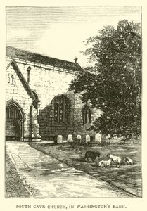 Église de South Cave, dans le parc des Washington - English School