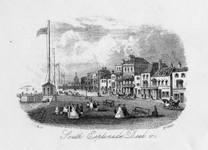 Esplanade sud, Deal - English School