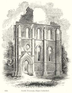 Transept sud, cathédrale d