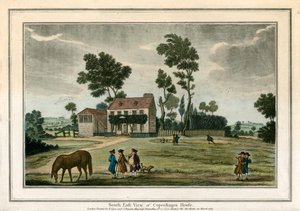 Vue Sud de la Maison de Copenhague