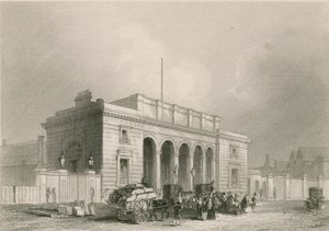 Gare du South Western Railway - English School