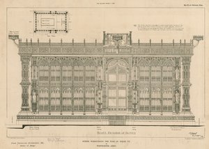 Élévation sud de l