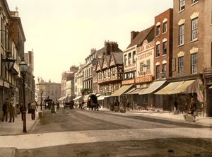 Rue Southgate, Gloucester - English School