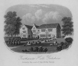 Southwaite Hall, Yorkshire, ancien siège de la famille Yorke