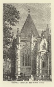 Cathédrale de Southwell, salle capitulaire - English School