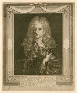 Souvenir de la foire sur la glace de 1740 - English School