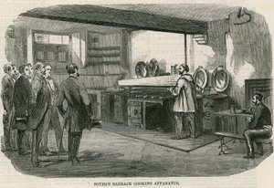 Appareil de cuisson de la caserne de Soyer - English School