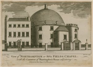 Chapelle de Spa Fields, Clerkenwell - English School