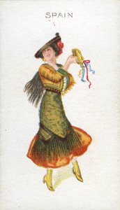 Espagne, 1915 - English School