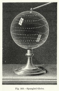 Globe étoilé (gravure) - English School