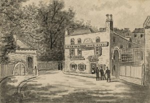 Spaniards Inn, Hampstead, Londres - English School