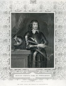 Spencer Compton, 2e Comte de Northampton (1601-43) - English School