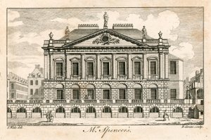 Spencer House, Green Park - English School