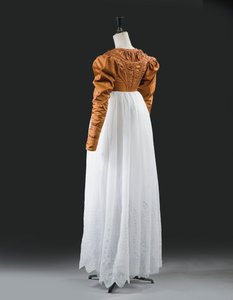 Veste Spencer et jupe associée, vers 1815 - English School