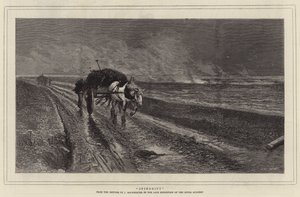 Spindrift (gravure) - English School