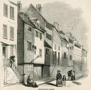 Maisons de Spitalfields - English School