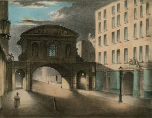 Vues protéennes de Spooner - English School