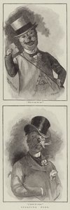 Chiens de chasse (gravure) - English School
