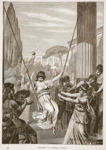 Jeux de filles grecques