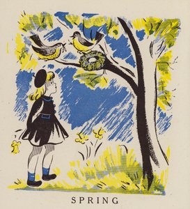 Printemps - English School