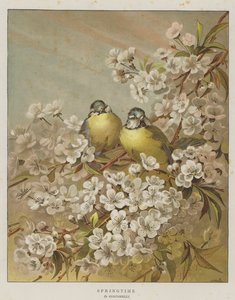 Printemps (chromolitho)