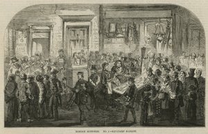 Marché de la misère, St Luke, Londres - English School