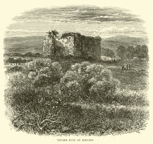Ruiné carré à Jéricho - English School
