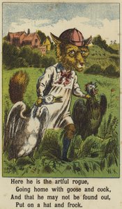 Squire Bull et le renard