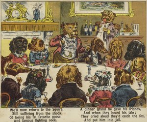 Squire Bull et le renard - English School