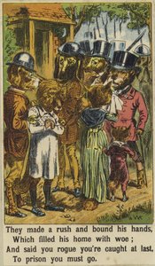 Squire Bull et le renard - English School