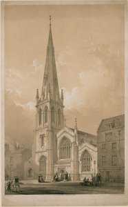 Église St Andrews, Marylebone, Londres - English School
