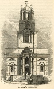 Église de St Ann, Limehouse, Londres - English School