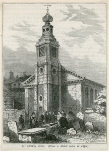 Église St Annes, Soho - English School